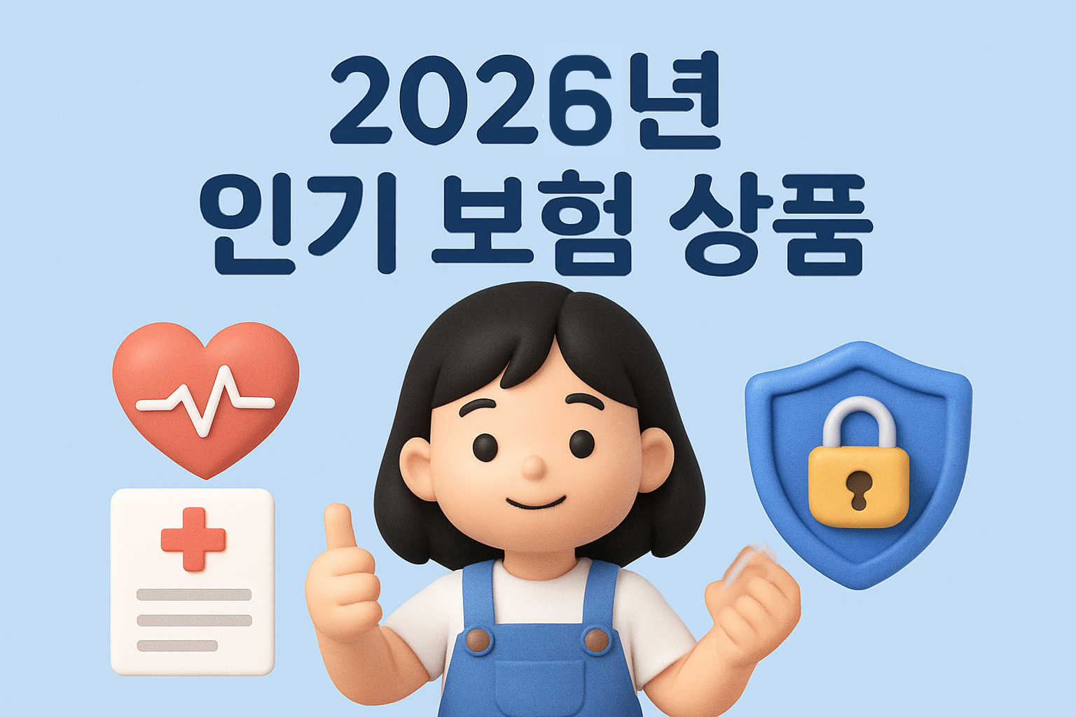 2026 보험 인기 상품