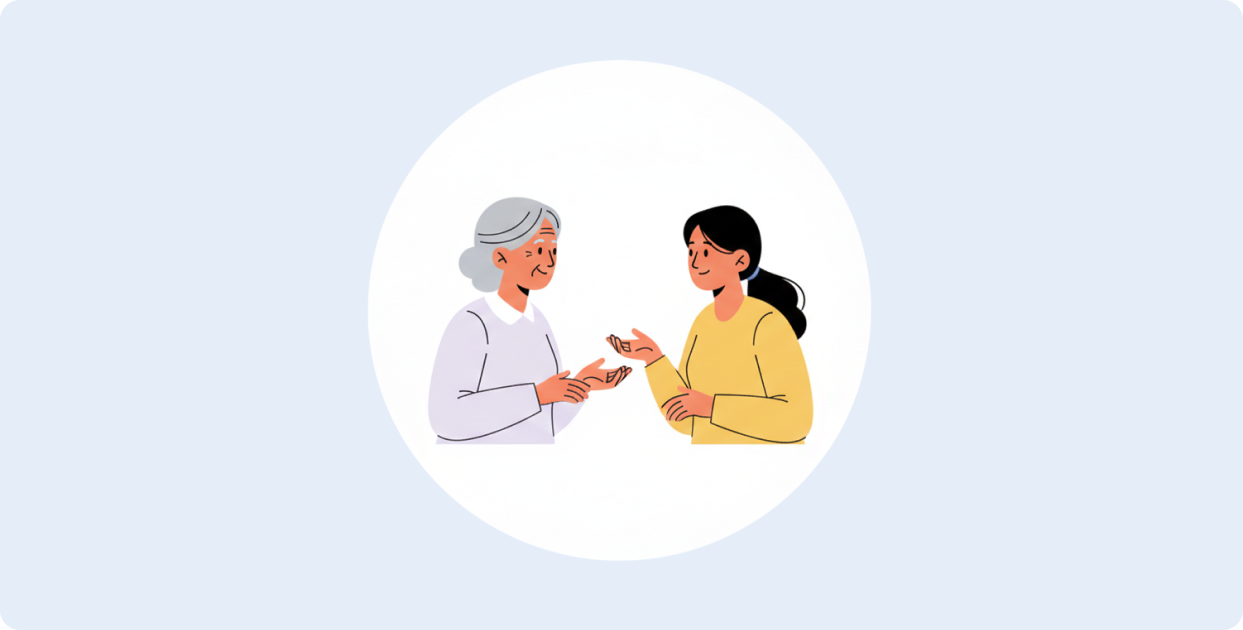 보험설계사 경험이 있는 어머니의 추천으로 시작하게 된 지은 님