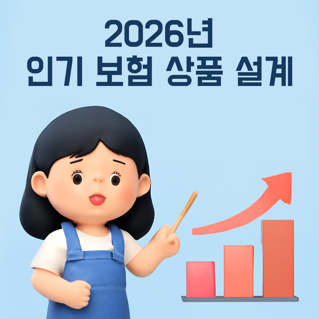 2026 인기 보험 상품 설계