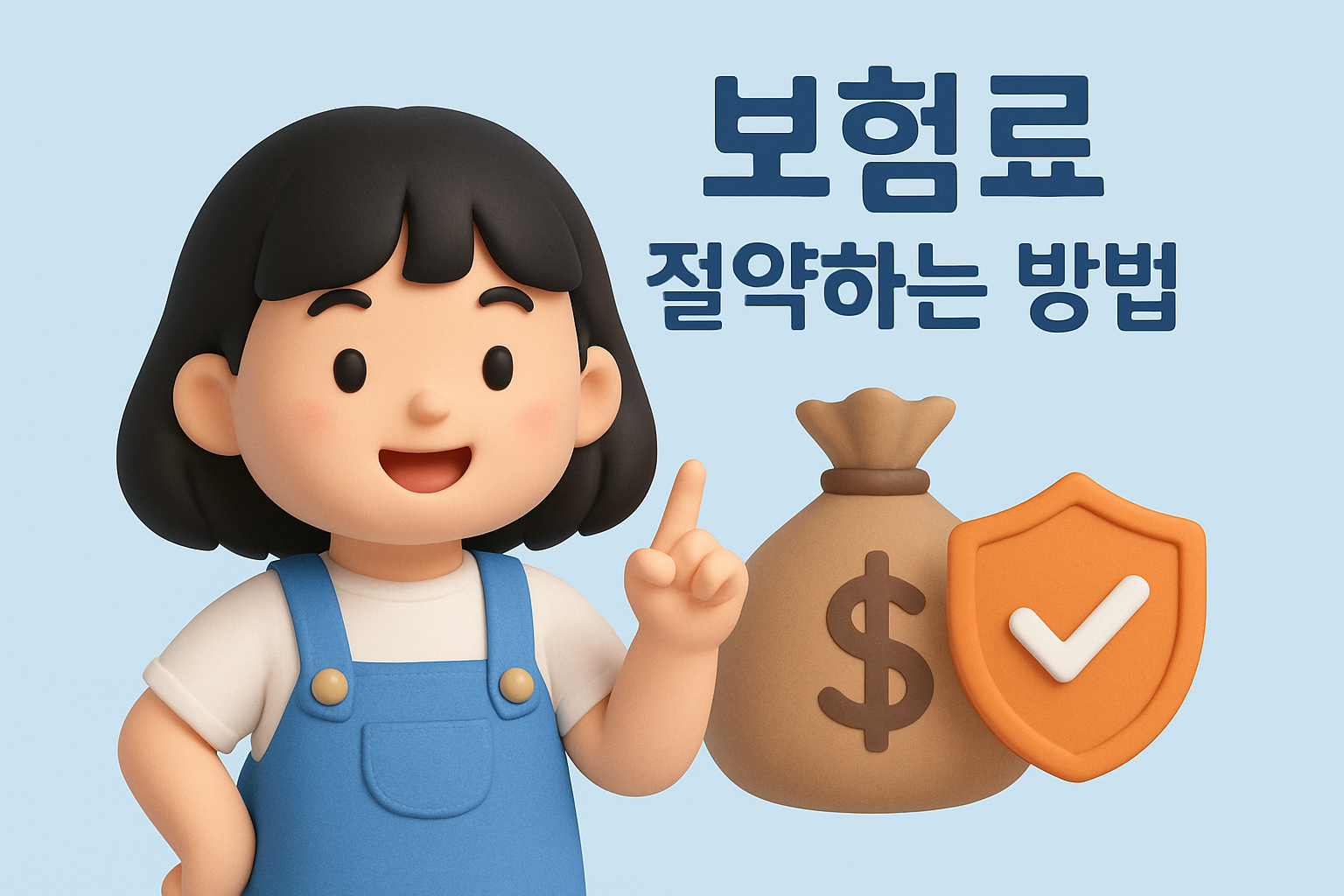 보험료 절약하는 효과적인 방법을 안내하는 이미지